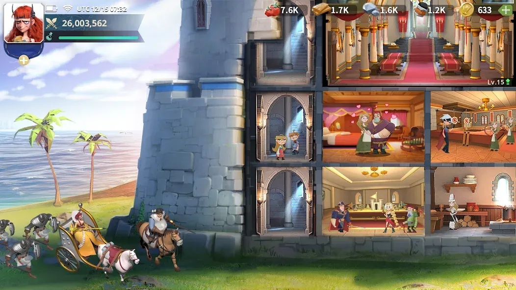 Castle Empire(E.A.] [MOD: безлимитные ресурсы и энергия] Screenshot 4