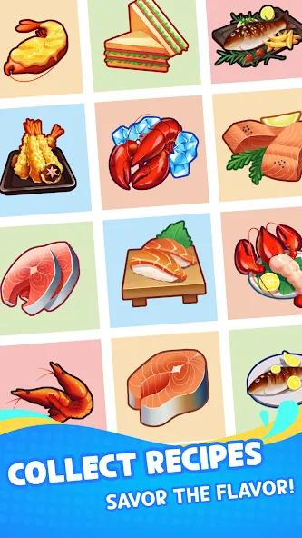 Seafood Inc - Tycoon, Idle [MOD: безлимитные деньги и ресурсы] Screenshot 3