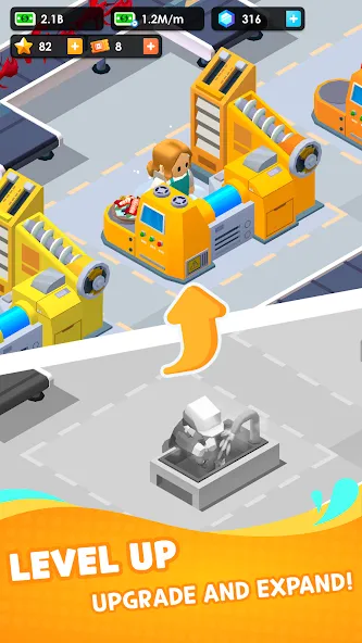 Seafood Inc - Tycoon, Idle [MOD: безлимитные деньги и ресурсы] Screenshot 5