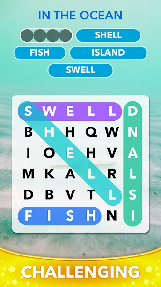 Word Heaps Search - Word Games [MOD: без рекламы и подсказки доступны] Screenshot 3