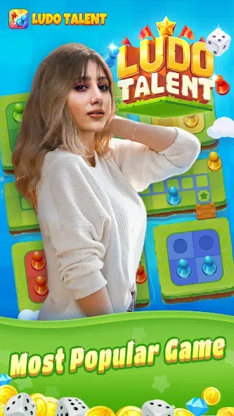 Ludo Talent - Game &amp; Chatroom [MOD: общение и игра без ограничений] Screenshot 1
