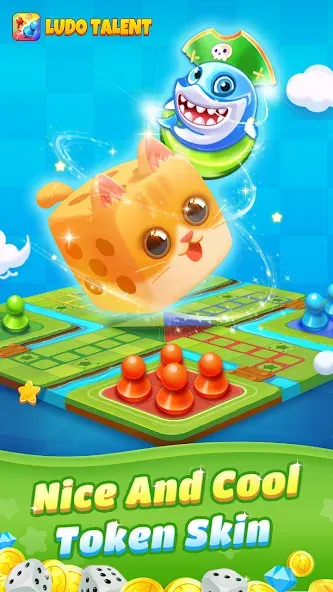Ludo Talent - Game &amp; Chatroom [MOD: общение и игра без ограничений] Screenshot 3