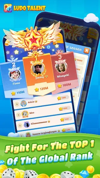 Ludo Talent - Game &amp; Chatroom [MOD: общение и игра без ограничений] Screenshot 4
