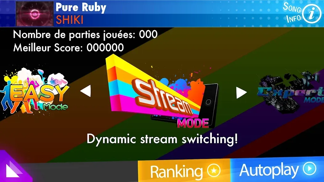 osu!stream [MOD: разблокированы все песни и режимы] Screenshot 3