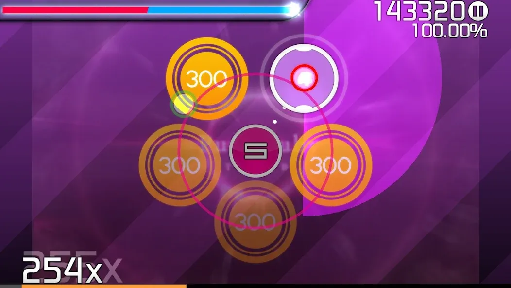 osu!stream [MOD: разблокированы все песни и режимы] Screenshot 4