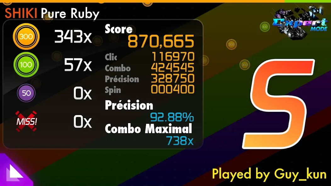 osu!stream [MOD: разблокированы все песни и режимы] Screenshot 5