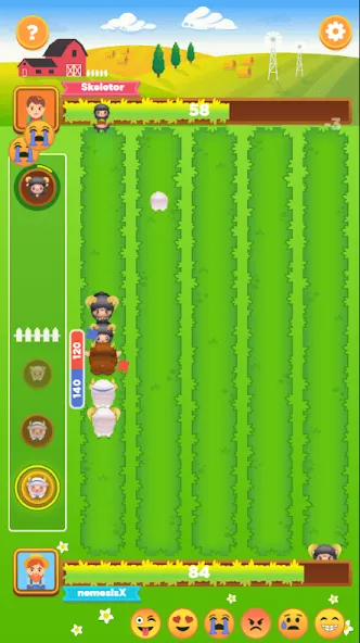 Sheep Battle [MOD: безлимитные монеты и усиленные овцы] Screenshot 2