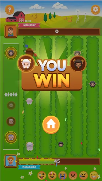 Sheep Battle [MOD: безлимитные монеты и усиленные овцы] Screenshot 5