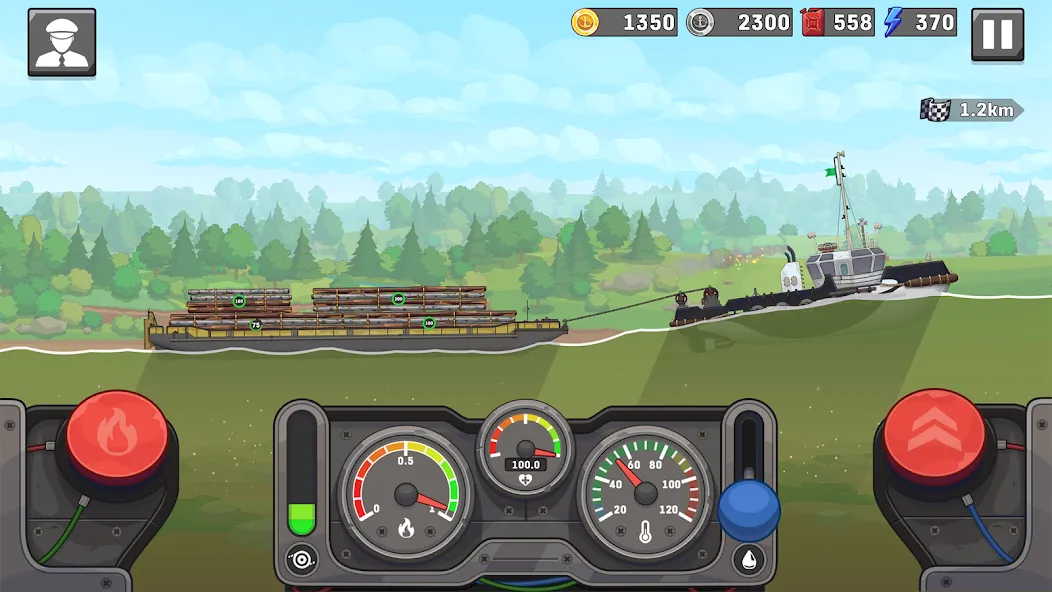Ship Simulator: Boat Game [MOD: безлимитные деньги и топливо] Screenshot 2