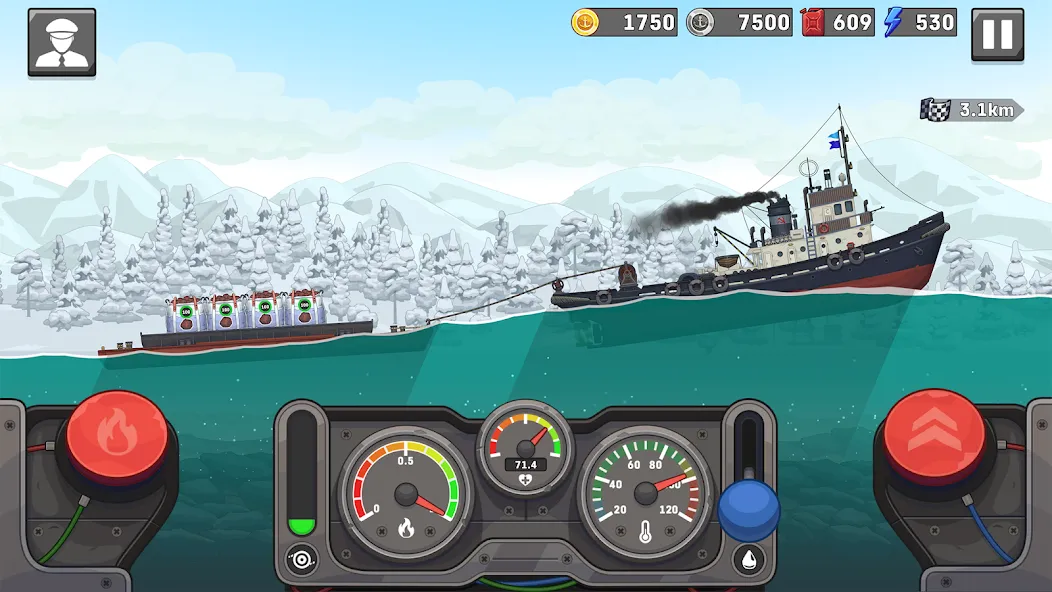 Ship Simulator: Boat Game [MOD: безлимитные деньги и топливо] Screenshot 3