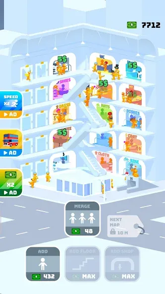 Shopping Mania [MOD: безлимитные деньги и всё открыто] Screenshot 1