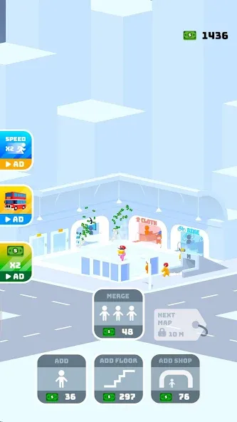 Shopping Mania [MOD: безлимитные деньги и всё открыто] Screenshot 2