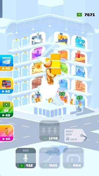 Shopping Mania [MOD: безлимитные деньги и всё открыто] Screenshot 3