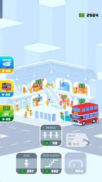 Shopping Mania [MOD: безлимитные деньги и всё открыто] Screenshot 4