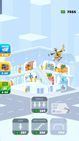 Shopping Mania [MOD: безлимитные деньги и всё открыто] Screenshot 5