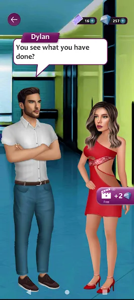 Situations: Romance Story [MOD: безлимитные деньги и все сцены] Screenshot 2