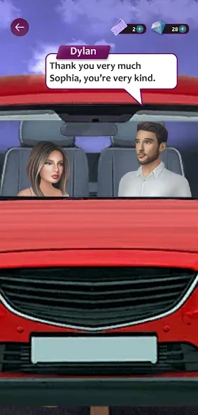 Situations: Romance Story [MOD: безлимитные деньги и все сцены] Screenshot 3