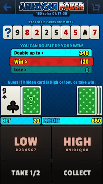 American Poker 90's Casino [MOD: безлимитные фишки и бонусы] Screenshot 4