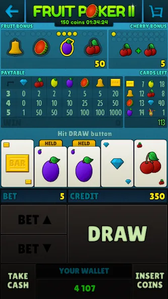 American Poker 90's Casino [MOD: безлимитные фишки и бонусы] Screenshot 5