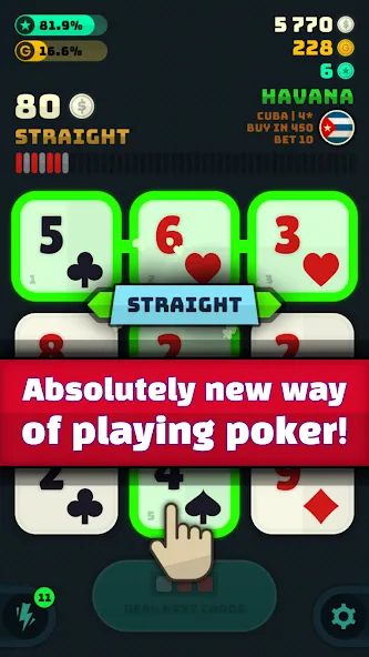 Merge Poker [MOD: безлимитные фишки и все бонусы] Screenshot 4