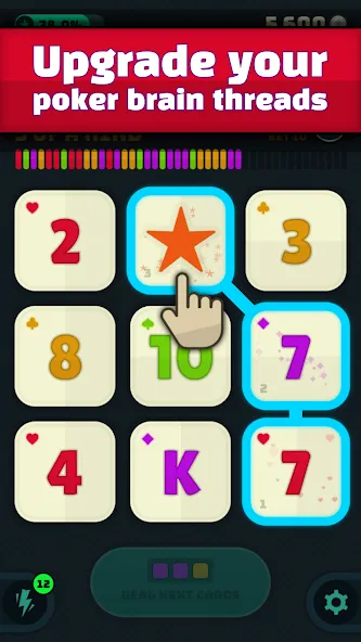 Merge Poker [MOD: безлимитные фишки и все бонусы] Screenshot 5