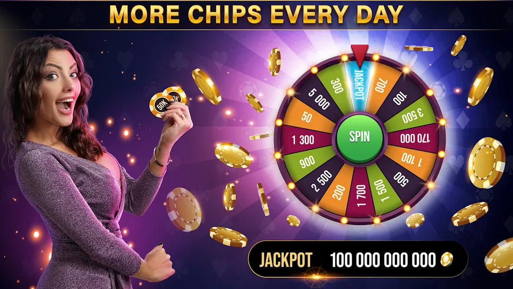 Poker Tour: Texas Holdem World [MOD: безлимитные фишки и все турниры] Screenshot 3