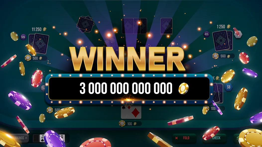 Poker Tour: Texas Holdem World [MOD: безлимитные фишки и все турниры] Screenshot 5