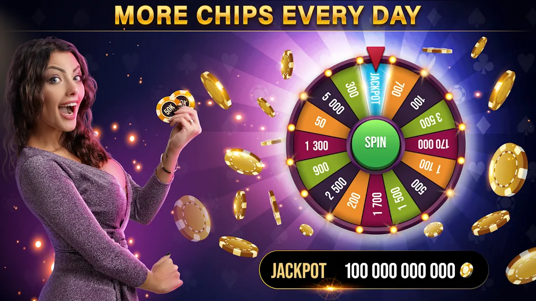 Roulette All Star: Casino Game [MOD: безлимитные фишки и открыты все столы] Screenshot 3