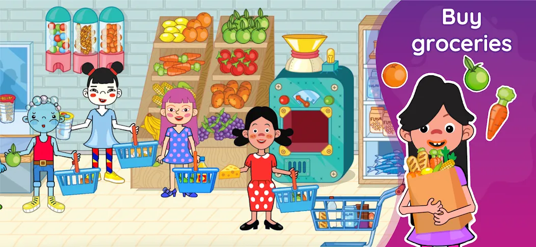 SKIDOS Preschool Learning Game [MOD: все задания разблокированы и без рекламы] Screenshot 1