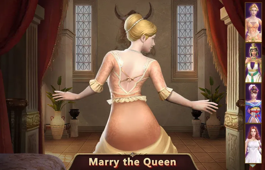 Road of Kings - Endless Glory [MOD: безлимитные деньги и алмазы] Screenshot 4