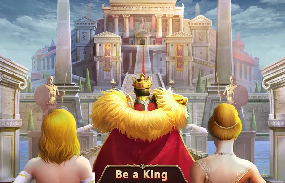 Road of Kings - Endless Glory [MOD: безлимитные деньги и алмазы] Screenshot 5