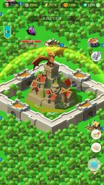 Empire Takeover [MOD: безлимитные ресурсы и быстрая прокачка] Screenshot 5
