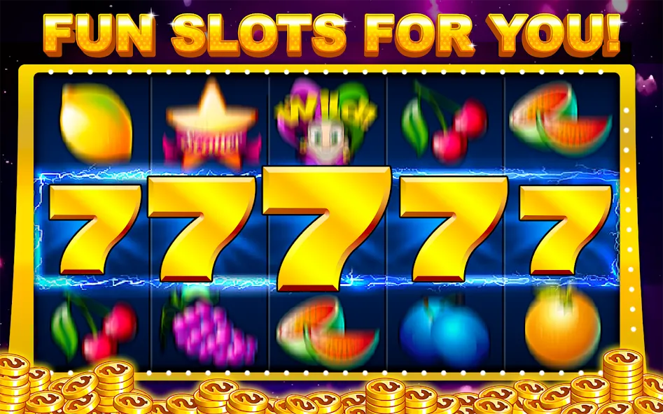 Slots - Slot machines [MOD: безлимитные монеты и бонусы] Screenshot 1