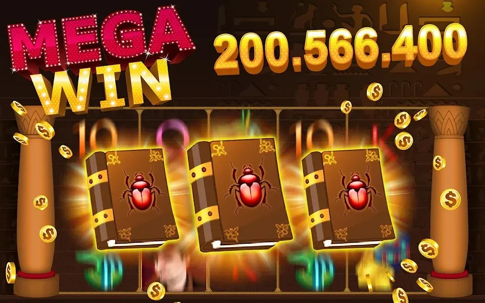 Slots - Slot machines [MOD: безлимитные монеты и бонусы] Screenshot 2