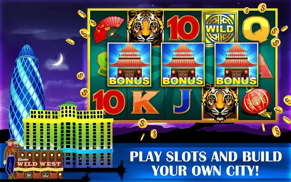 Slots - Slot machines [MOD: безлимитные монеты и бонусы] Screenshot 4
