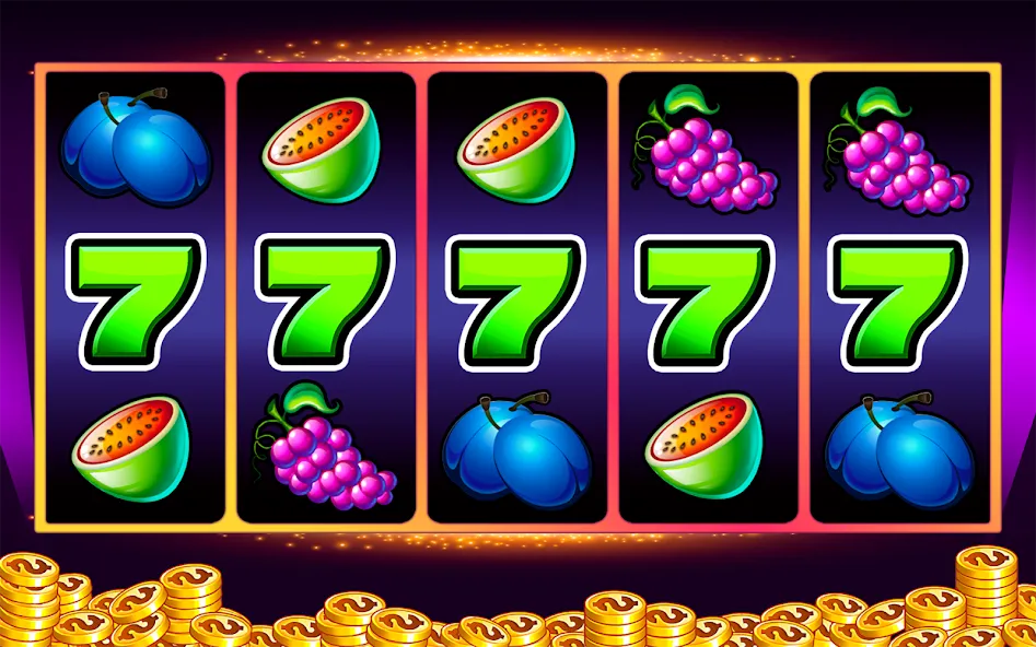 Slots - casino slot machines [MOD: безлимитные монеты и бонусы] Screenshot 4