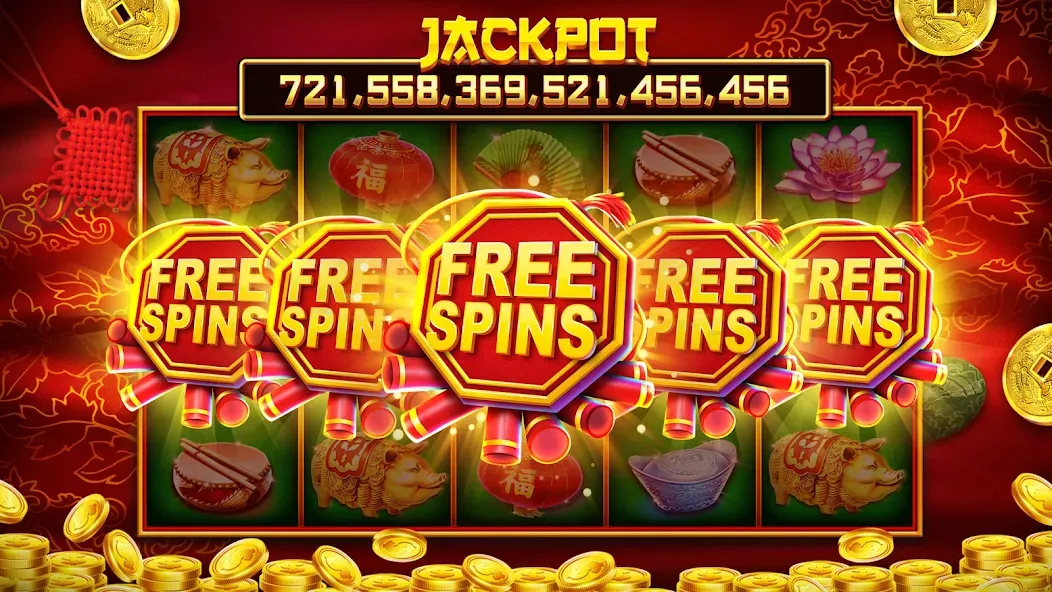 Winning Slots Las Vegas Casino [MOD: безлимитные монеты и джекпоты] Screenshot 4