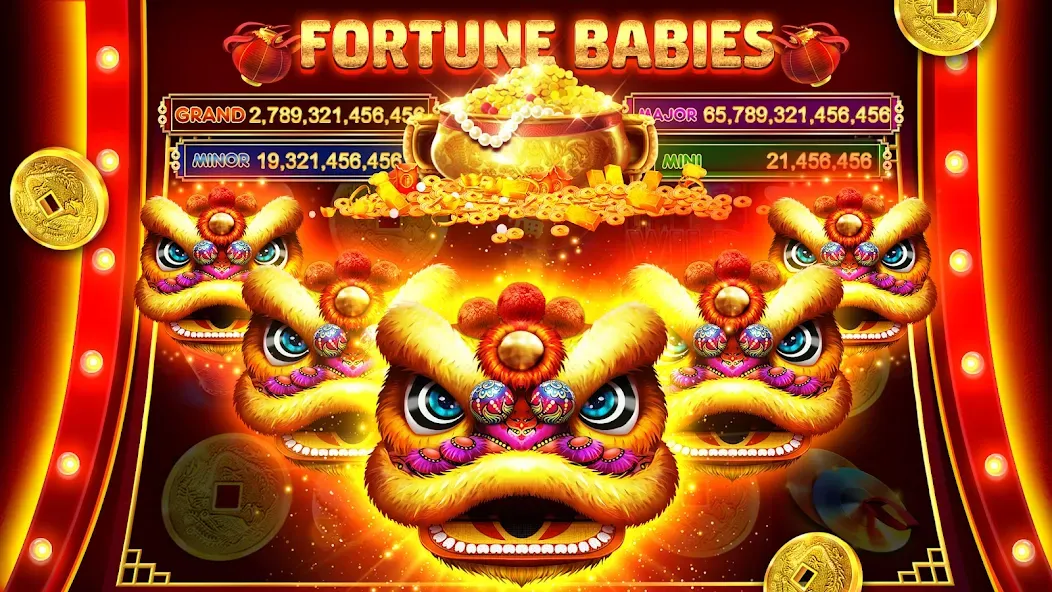 Winning Slots Las Vegas Casino [MOD: безлимитные монеты и джекпоты] Screenshot 5