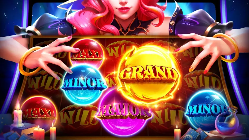 Cash Frenzy™ - Casino Slots [MOD: безлимитные монеты и бонусы] Screenshot 2