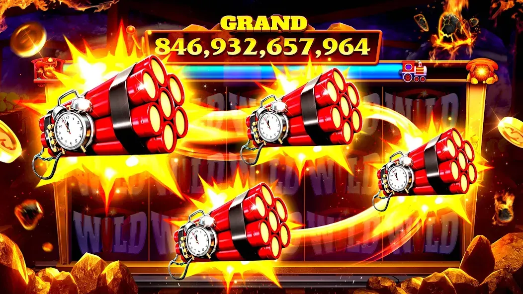 Cash Frenzy™ - Casino Slots [MOD: безлимитные монеты и бонусы] Screenshot 3