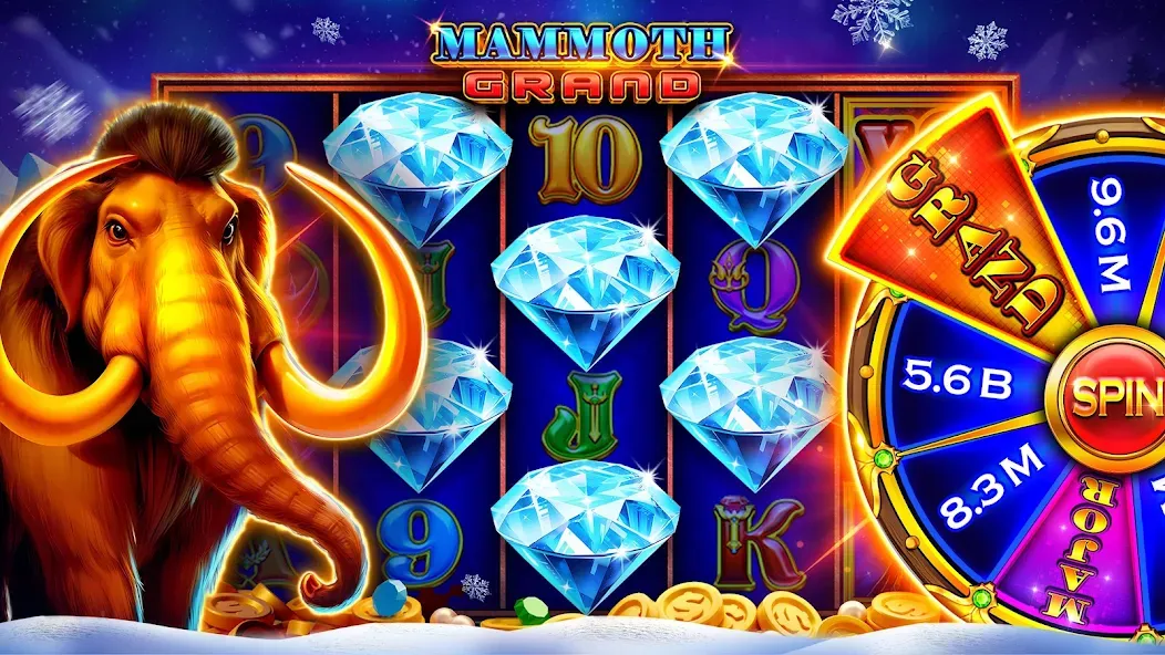 Cash Frenzy™ - Casino Slots [MOD: безлимитные монеты и бонусы] Screenshot 4