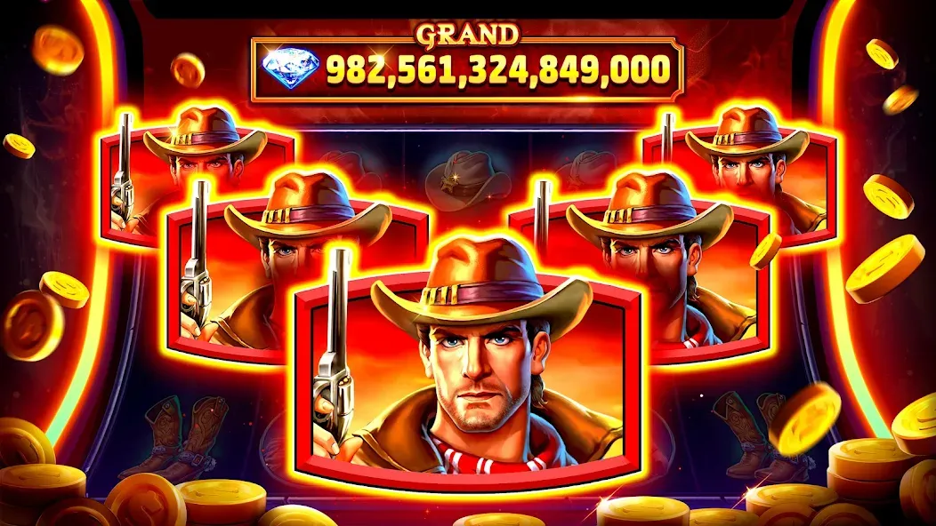 Cash Frenzy™ - Casino Slots [MOD: безлимитные монеты и бонусы] Screenshot 5