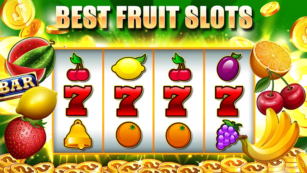 Golden Slots: Casino games [MOD: безлимитные монеты и джекпоты] Screenshot 2