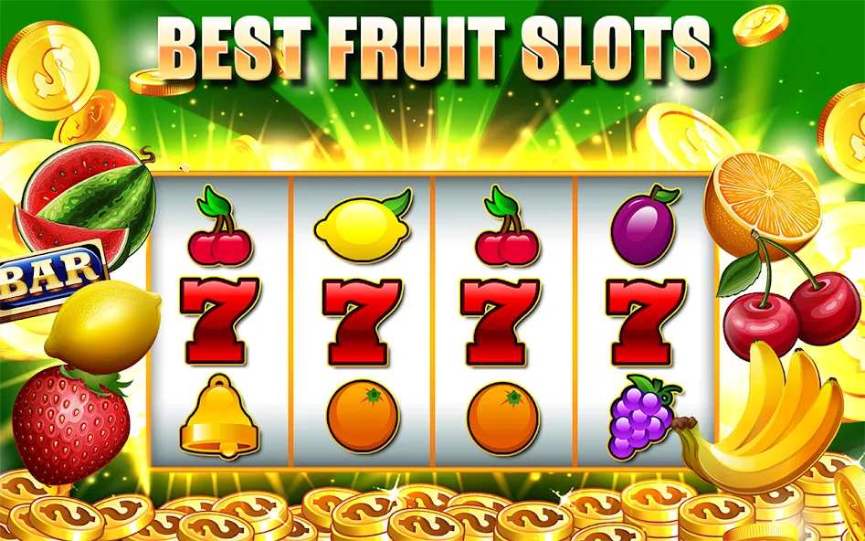 Golden Slots: Casino games [MOD: безлимитные монеты и джекпоты] Screenshot 5