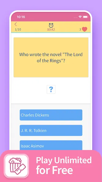 TRIVIA 360: Quiz Game [MOD: все категории разблокированы] Screenshot 2