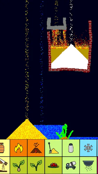 sand:box [MOD: неограниченные ресурсы и открыты все элементы] Screenshot 3