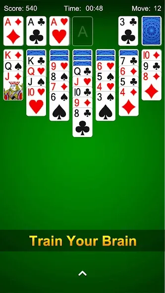 Solitaire - Classic Card Game [MOD: безлимитные подсказки и отмены ходов] Screenshot 3