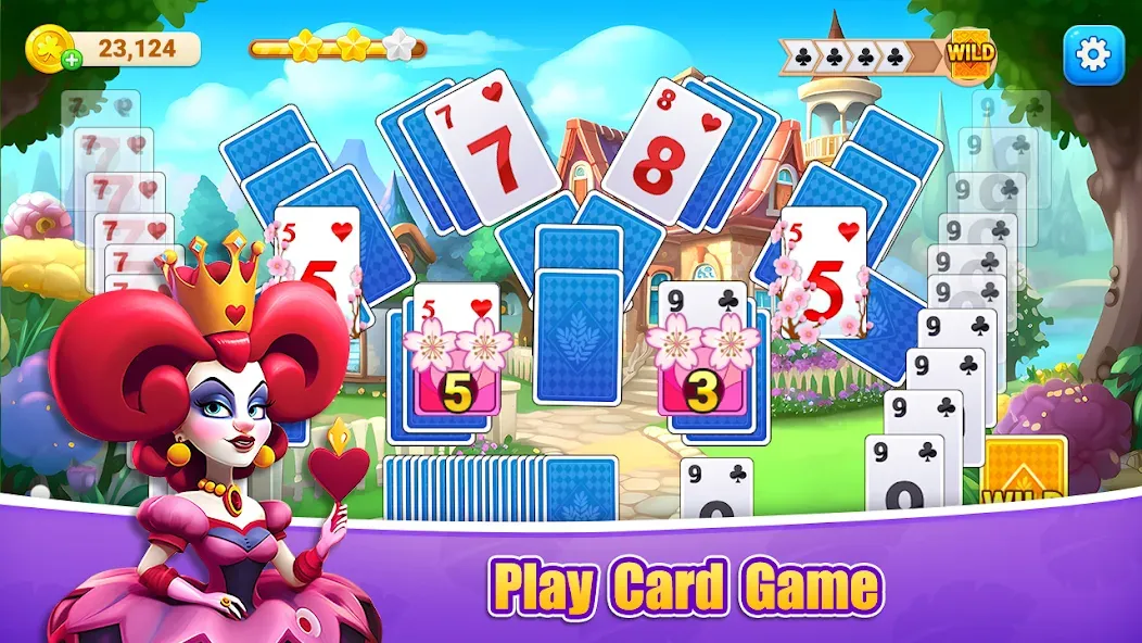 Solitaire Farm [MOD: безлимитные монеты и подсказки] Screenshot 2
