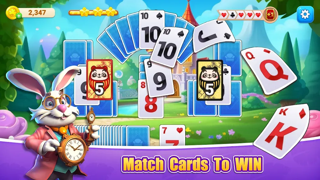 Solitaire Farm [MOD: безлимитные монеты и подсказки] Screenshot 3