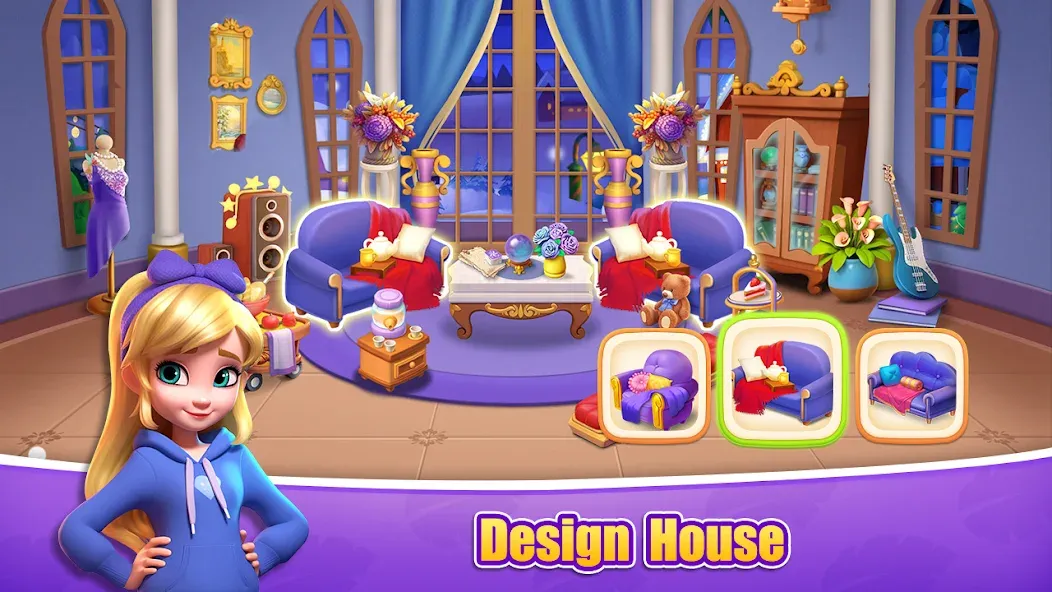 Solitaire Farm [MOD: безлимитные монеты и подсказки] Screenshot 4